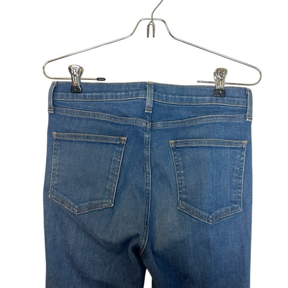 Veronica Beard Carolyn 10" Baby Boot Tuxedo Stripe 27 - Picture 10 of 11